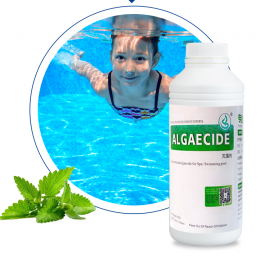 游泳池除藻剂环保型水疗池按摩池药剂杀藻灭藻剂泳池专用除藻剂