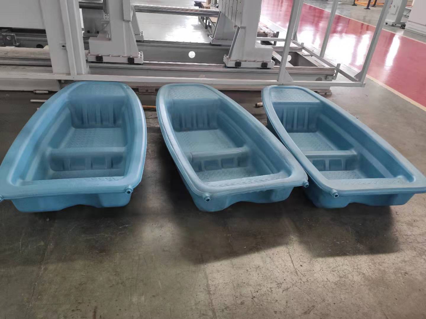 塑料船生产机器 养殖船生产设备 塑料小船吹塑机