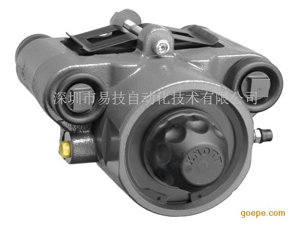 德国KNOTT钳盘式制动器,维护少,使用寿命长