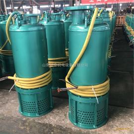 BQS�V用防爆排污泵煤�V污水��排泵45kw大流量大功率��水�泵