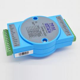 ȵɼģת485modbus6·PT100¶ȲɼDAQM-4201