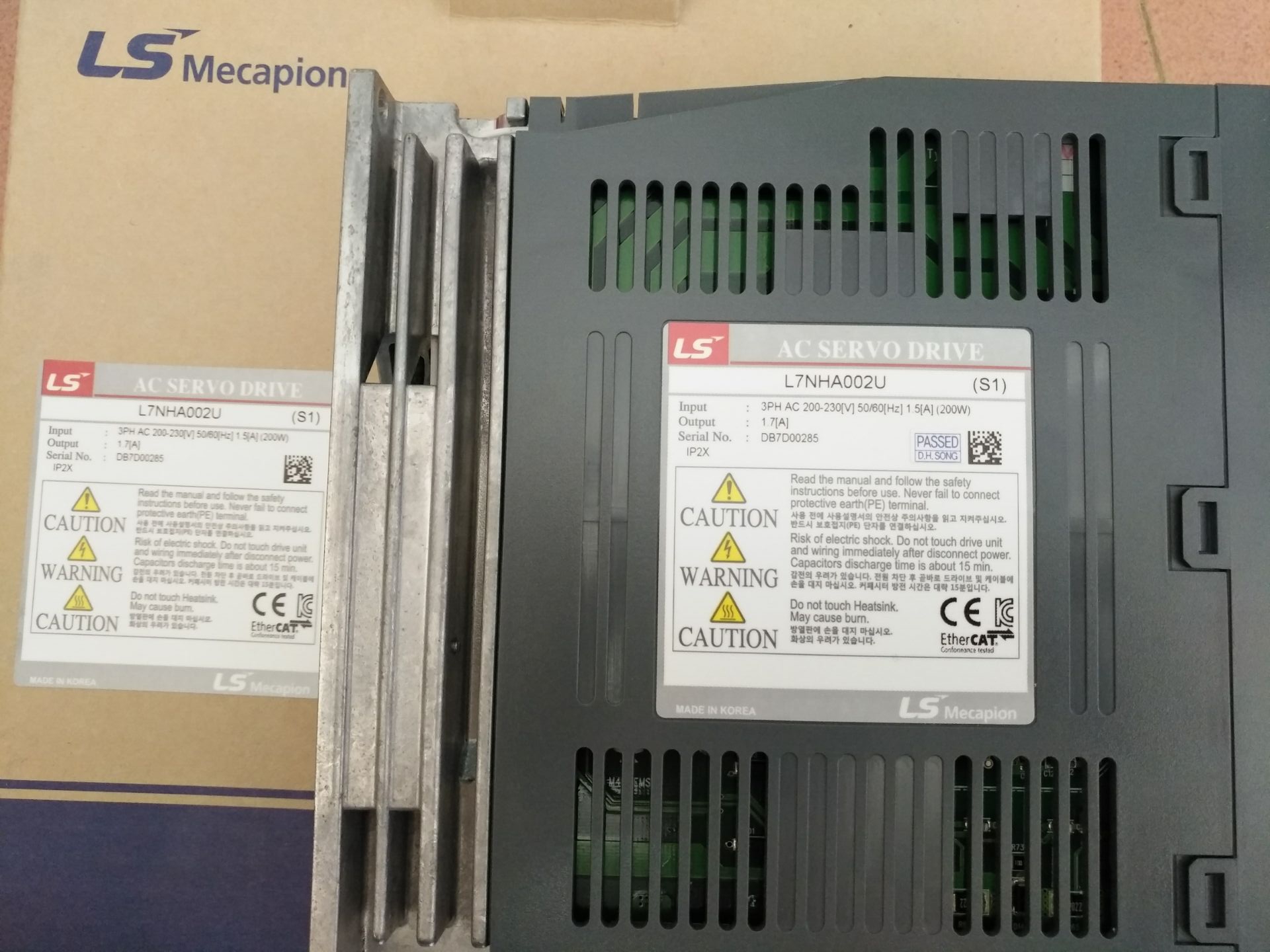 EtherCATŷ/L7-NHA002U