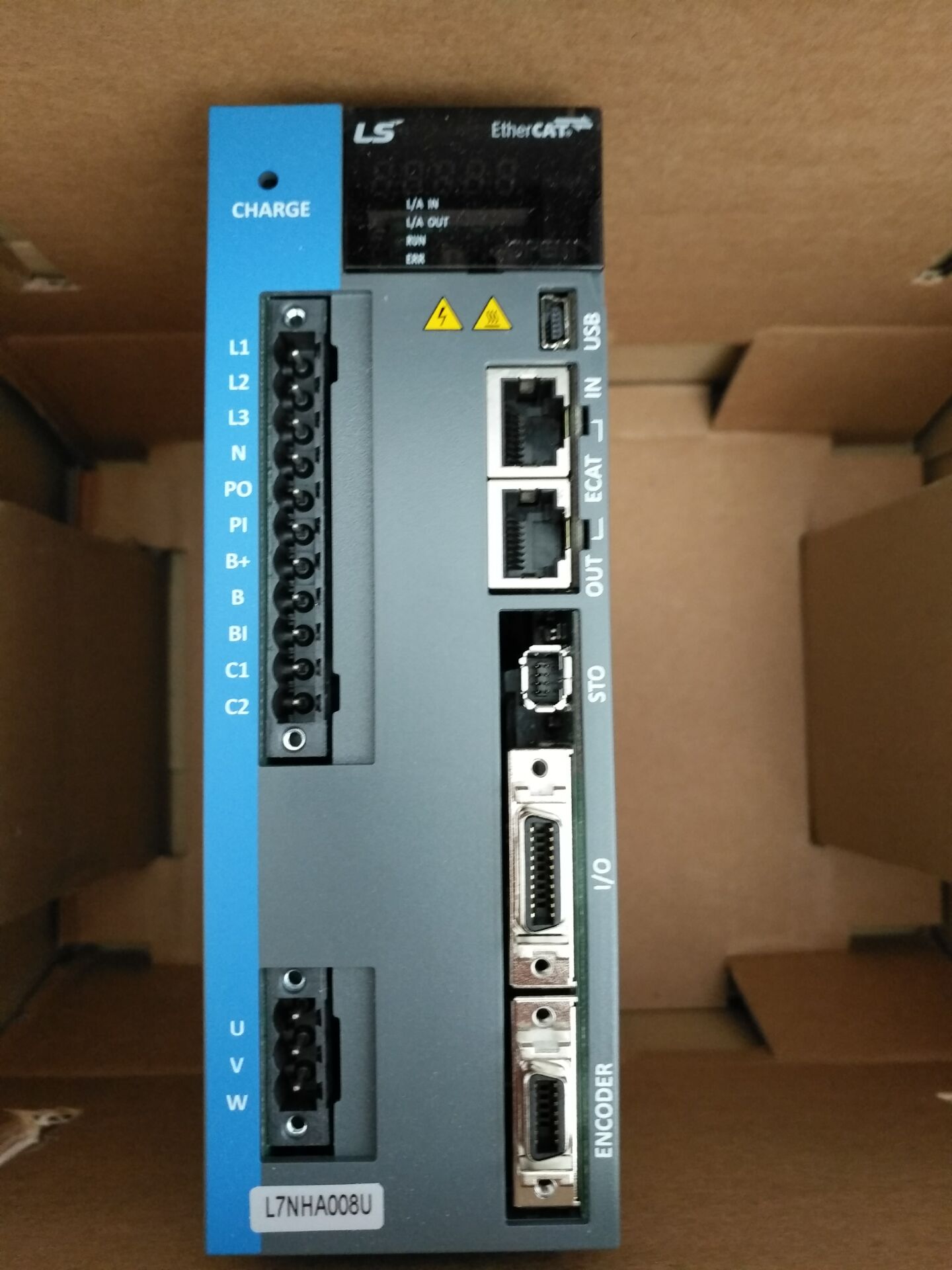 L7-NHA008U/EherCAT
