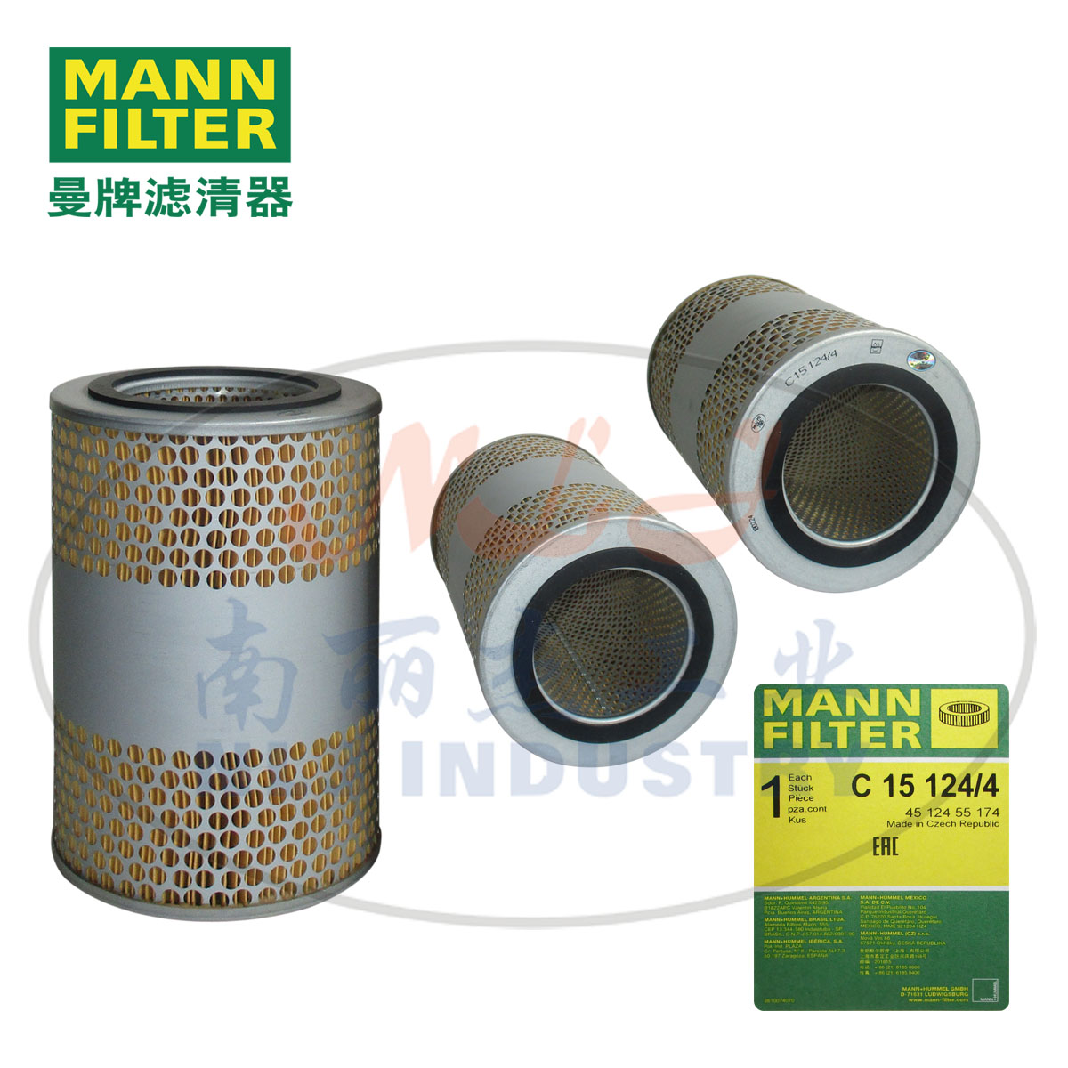 MANN-FILTER()C15124/4