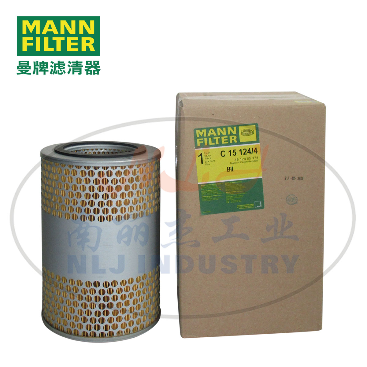 MANN-FILTER()C15124/4