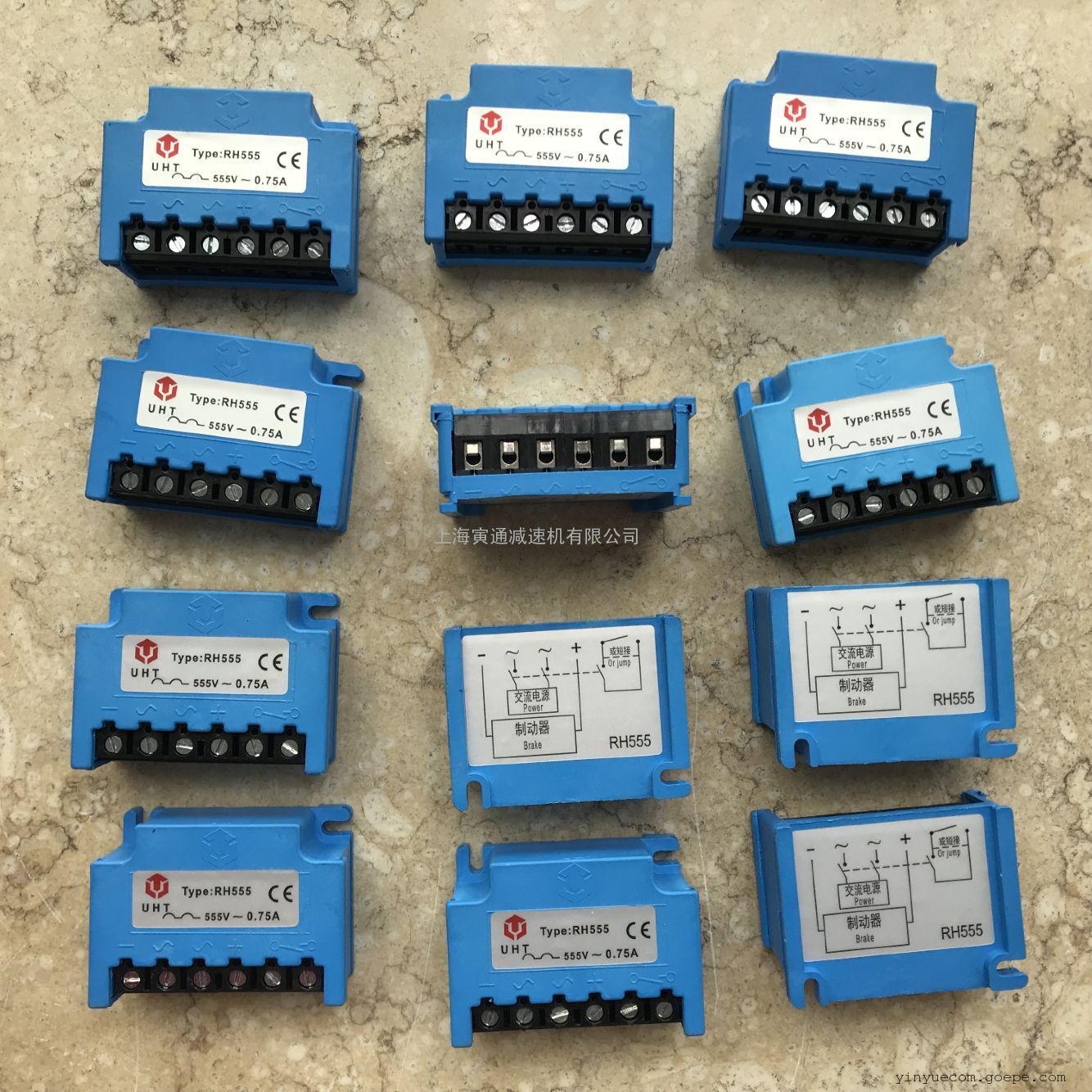 德国RH555整流块