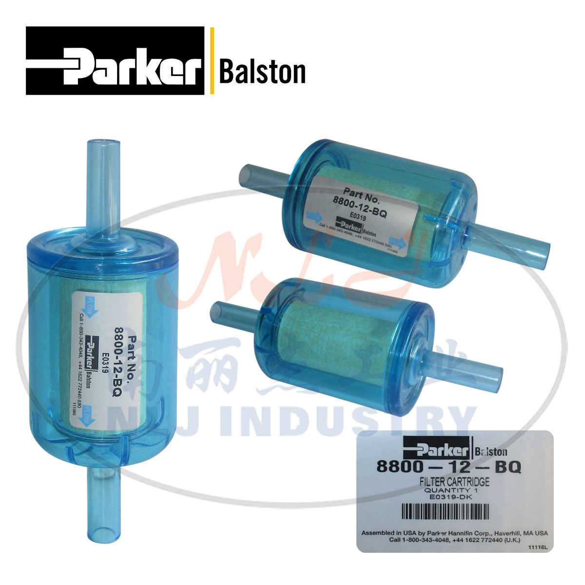 ParkerɿBalston8800-12-BQ