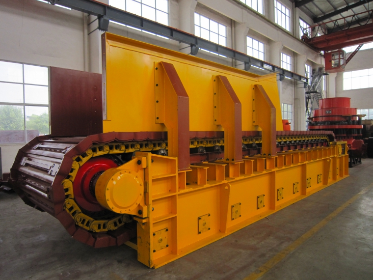 新型板式给料机