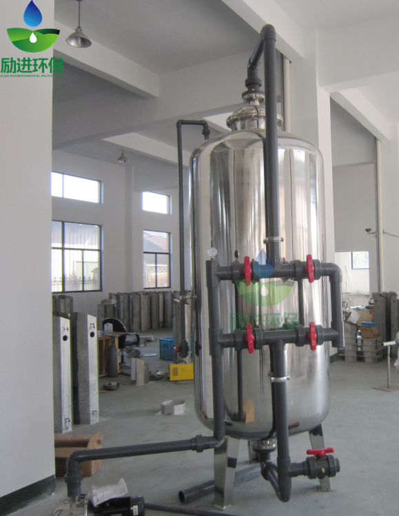 不锈钢机械过滤器深层过滤器手动型过滤器全自动介质过滤器