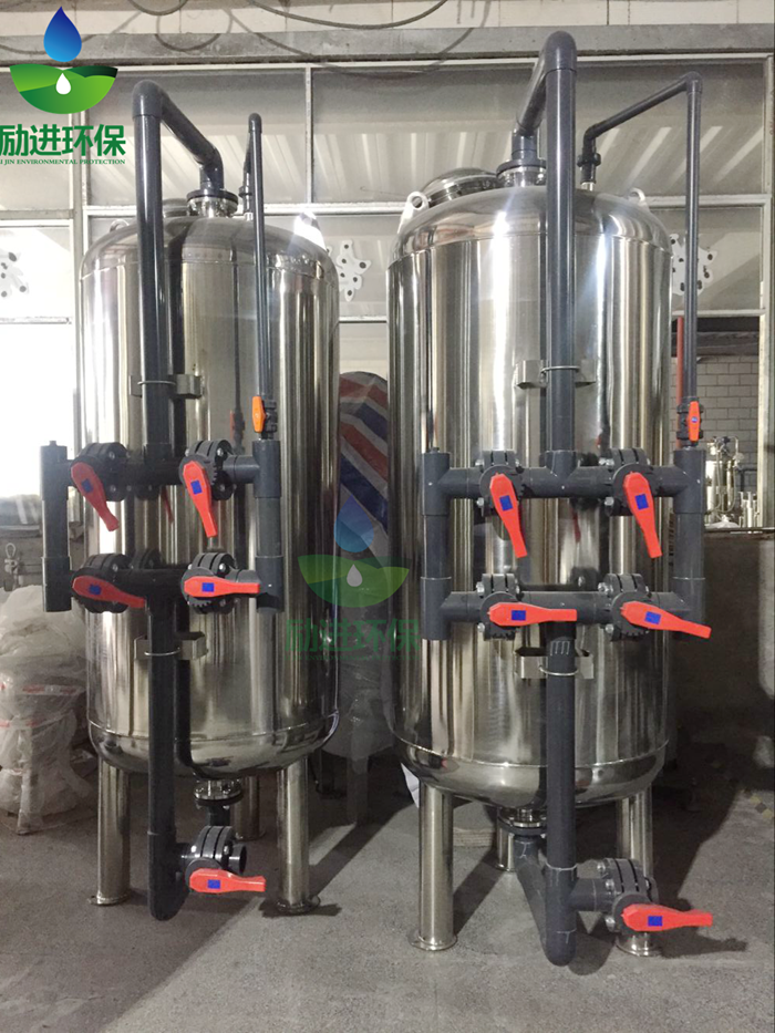 不锈钢机械过滤器深层过滤器手动型过滤器全自动介质过滤器