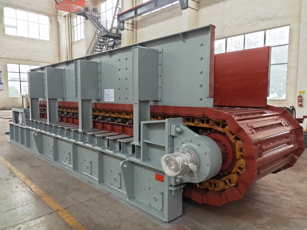 板式给料机技术参数