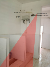 节水控制器 感应节水器 公厕节水器 沟槽节水控制器