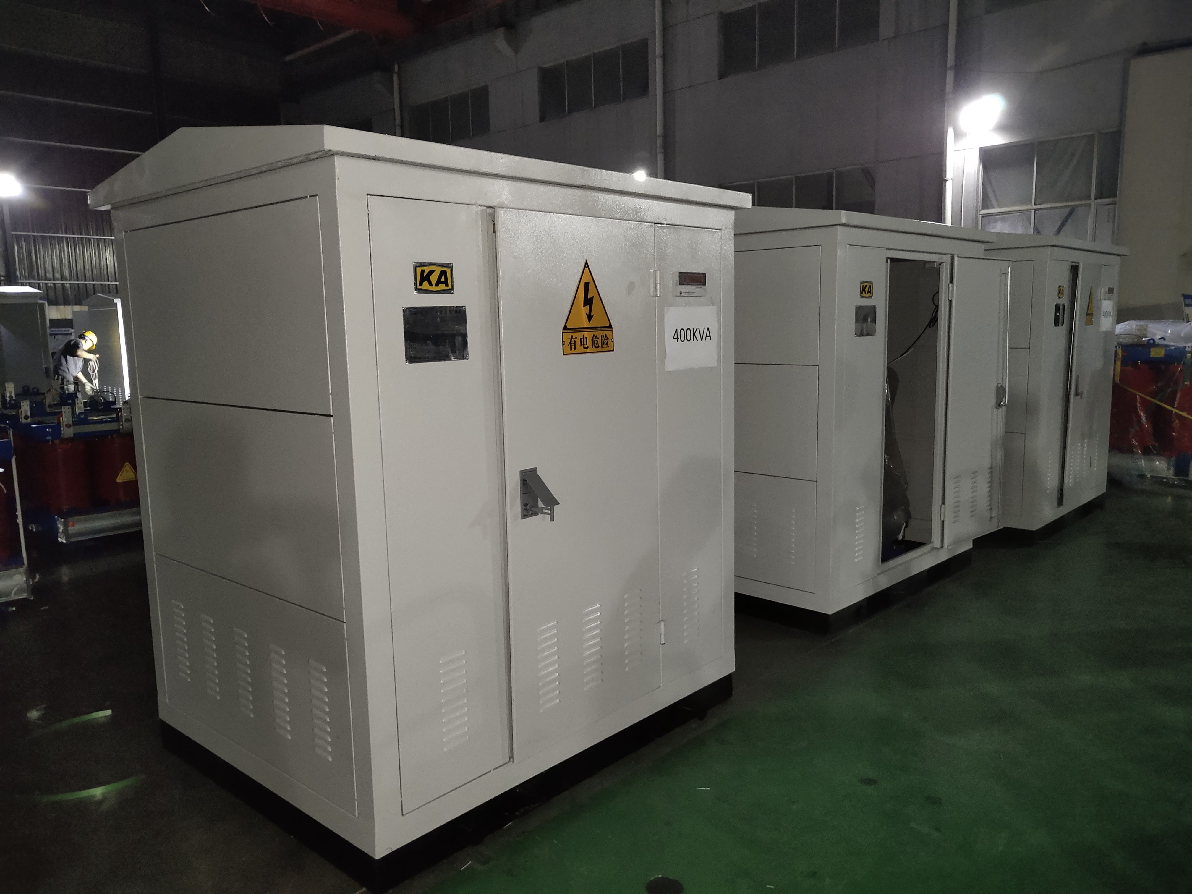 4kv 矿用干式变压器 有矿安认证 矿井下用