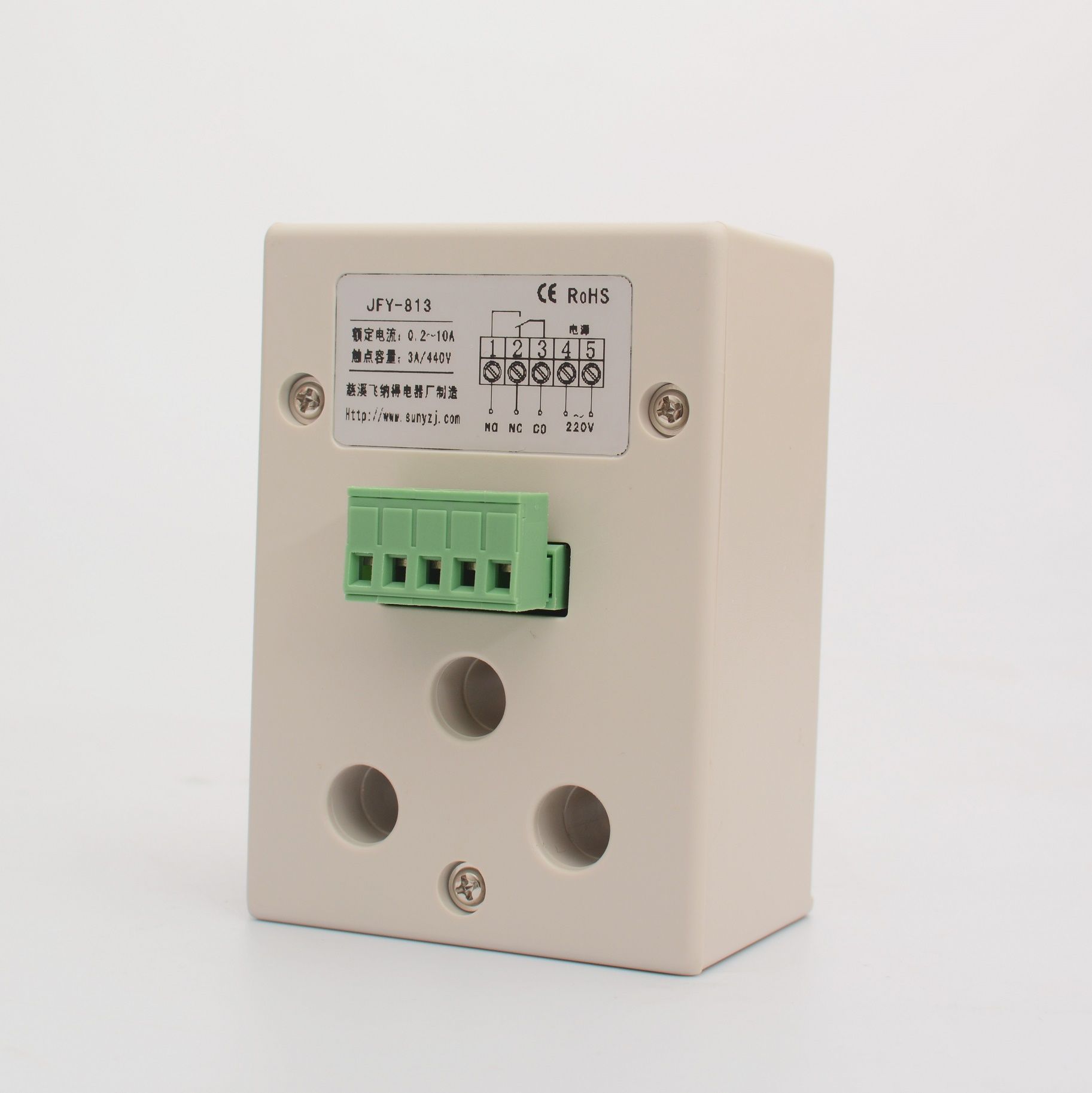 电机缺相保护器 风机保护美化市容 jfy-813 飞纳得