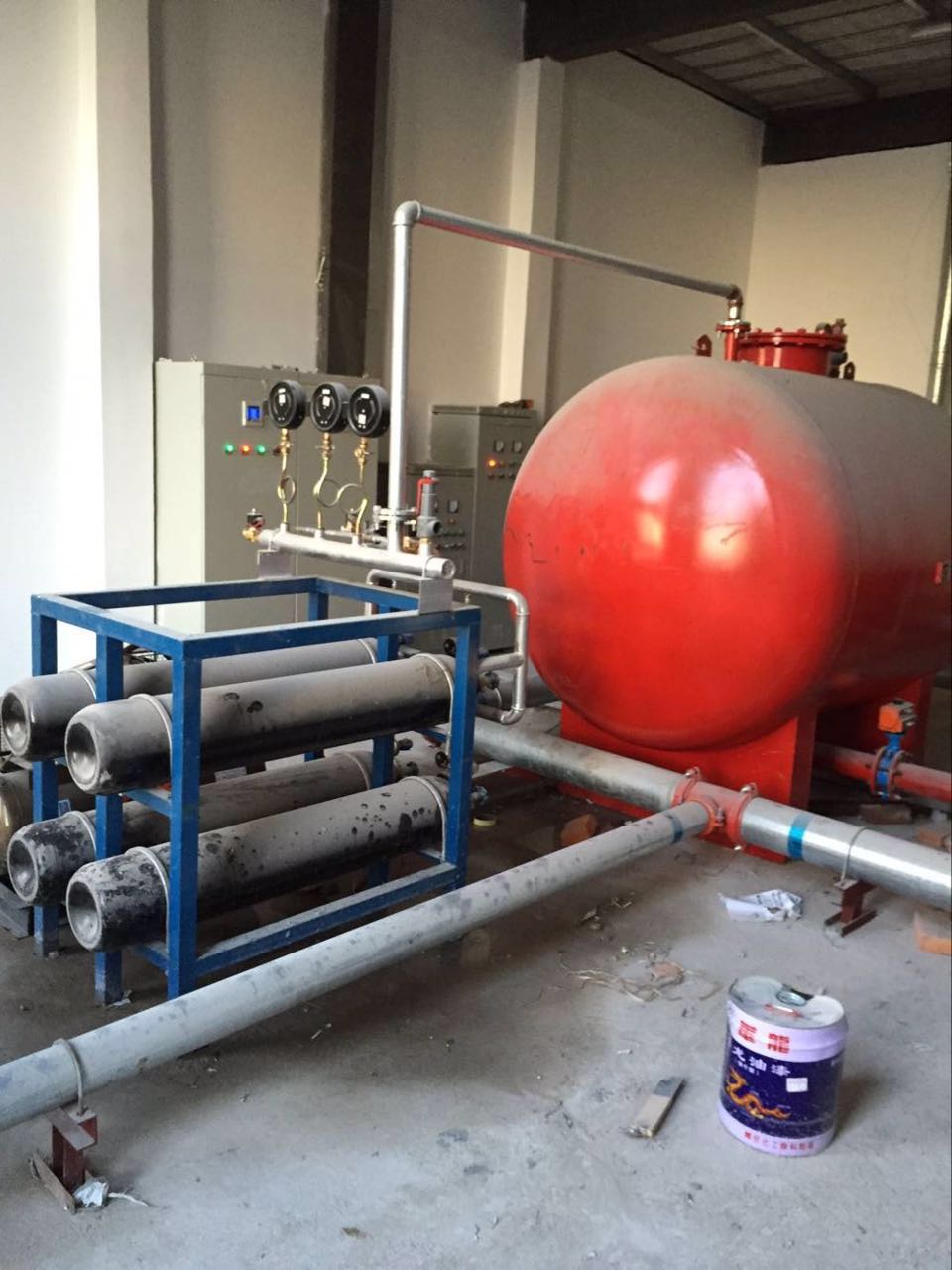 美丰粤华气体顶压设备详询dlc0.7/20-12
