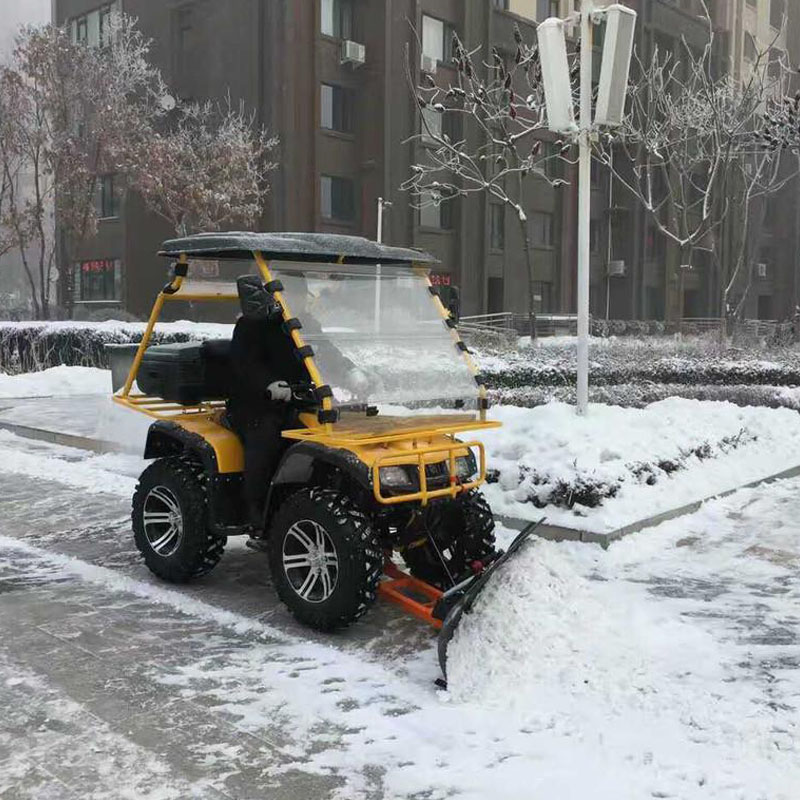 fh富華駕駛室除雪車 汽車掃雪車 推雪鏟fh-150