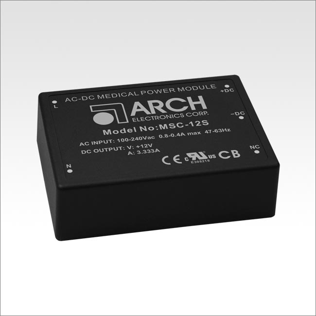 ARCH40WԴģ 뷶Χ90-264VAC,47-440Hz ʱMSC-24S MSC-12S