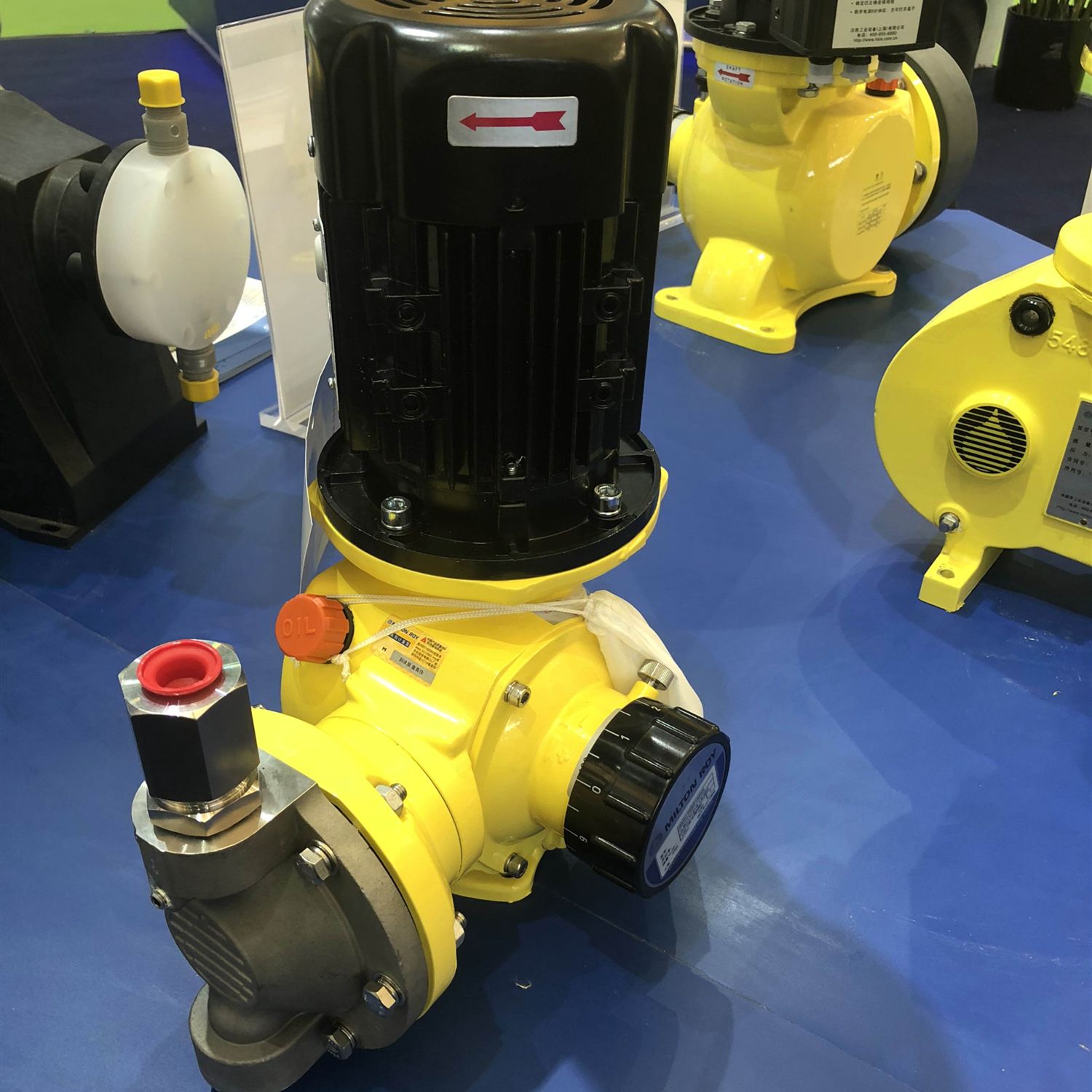 米顿罗gb1800系列计量泵miltonroy