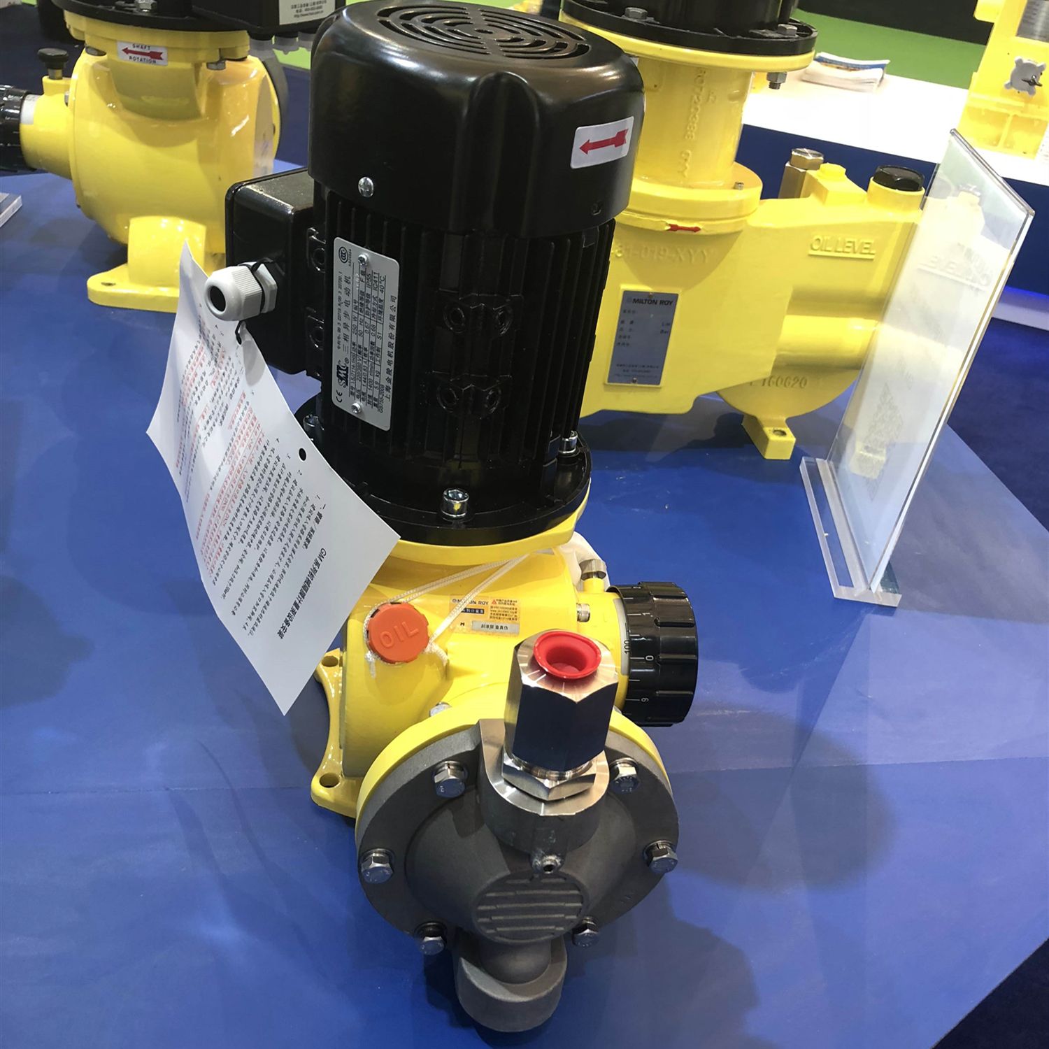 米顿罗gm0002gm0500系列计量泵miltonroypump