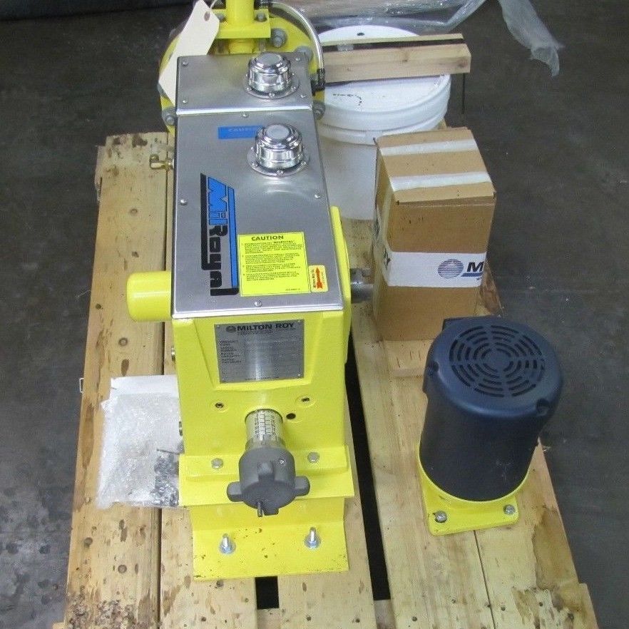 米顿罗mbh321-8mpbmem4sest11nn22计量泵miltonroypump
