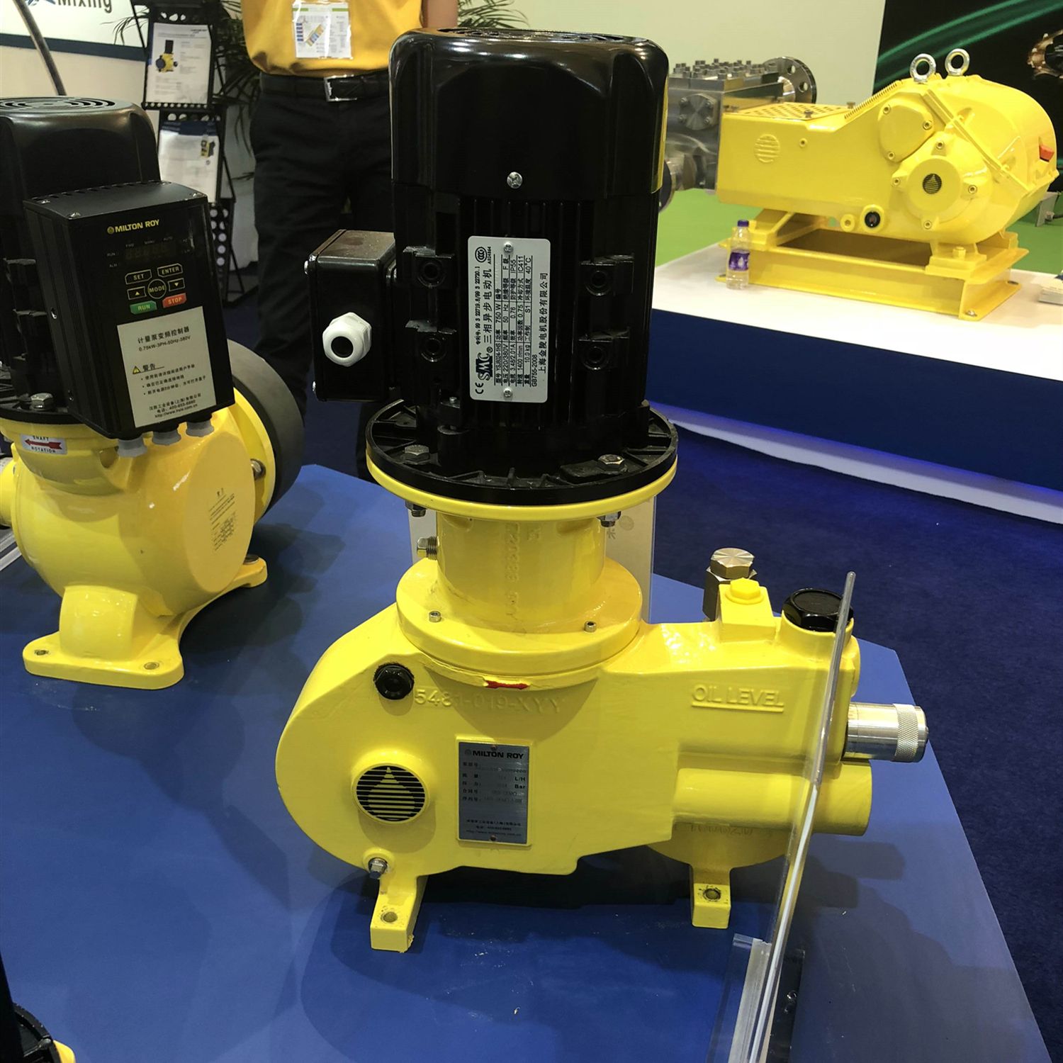 米顿罗ra001p014a1mnn计量泵miltonroypump