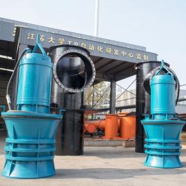 德能13.高压10KV潜水轴流泵 泵站10KV轴流泵厂 家 选 型QZB