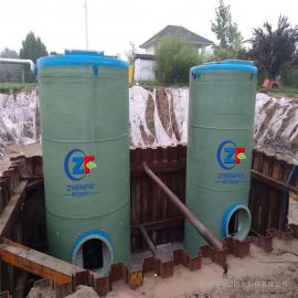 预制筒体合流式一体化雨污水提升泵站ZF