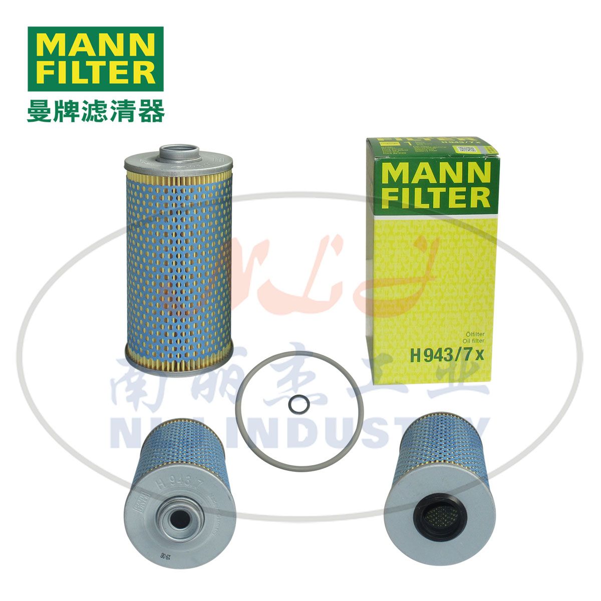 MANNFILTER оH943/7x 