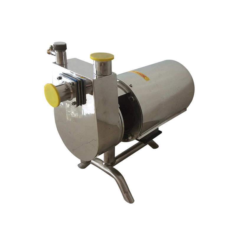 鄂泉不锈钢食品级自吸泵zxb