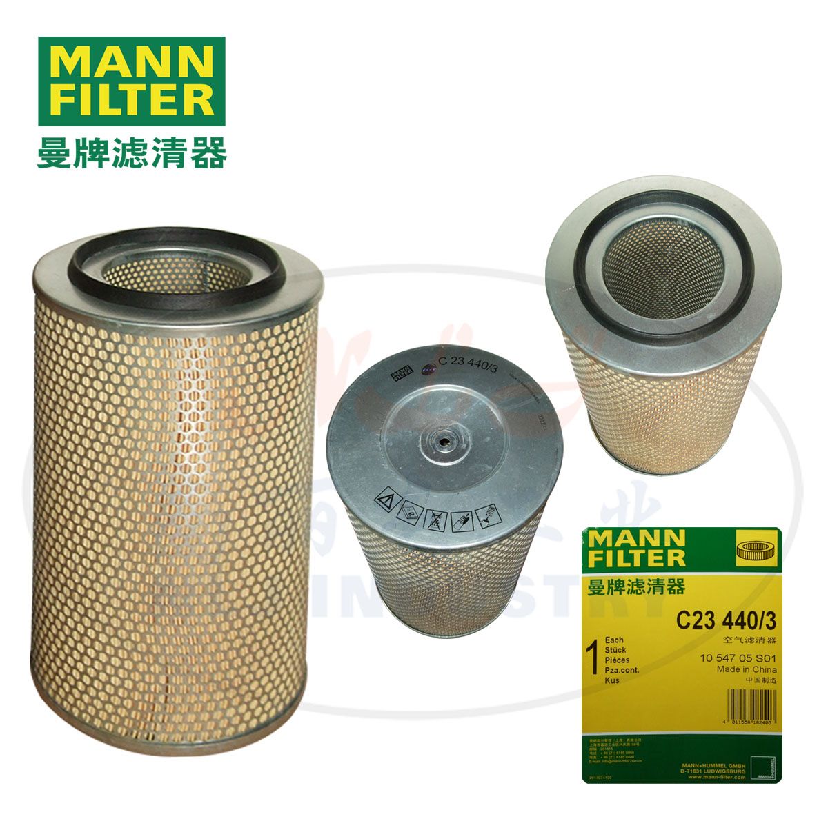 MANNFILTER˸оC23440/3