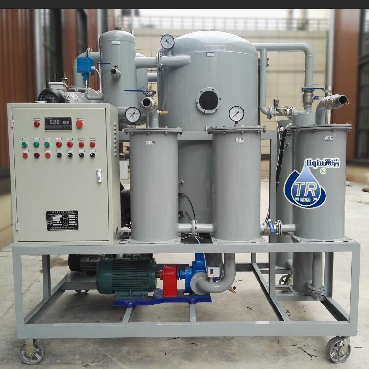 通瑞出口刚果金铜钴冶金项目抽气过滤装置变压器油双级真空滤油机TR/ZJA-100