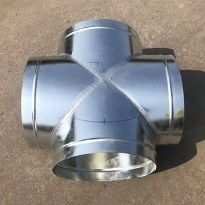 通畅 废气处理设备排气管道 圆形通风管道接口定制生产 dn700mm