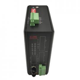 讯记CAN总线光纤中继器具备过载保护cj-af110/120