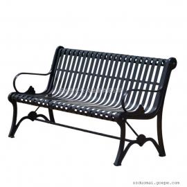 多麦休闲椅 铸铁椅子 实力企业长凳