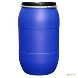 明德200L抱箍桶大口PE圆桶200公斤法兰桶卡子桶塑料桶200升