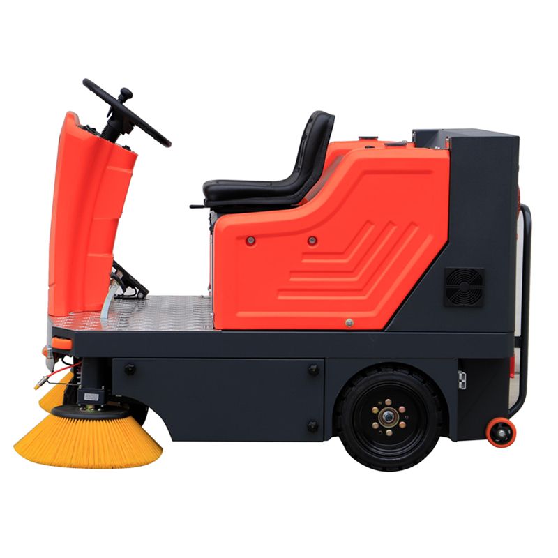 凯达仕(quedas) 小型驾驶充电式扫地机 清扫仓库地面灰尘石渣 qs3