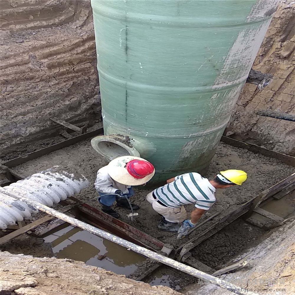 提升泵井的施工过程图片