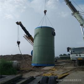 提升泵井3000*7000mm提升一体化泵站井筒振飞给排水