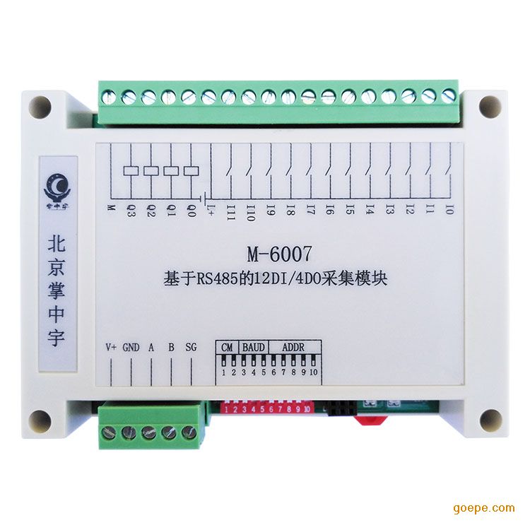 M-6007 Modbus12DI/4DOɼģ