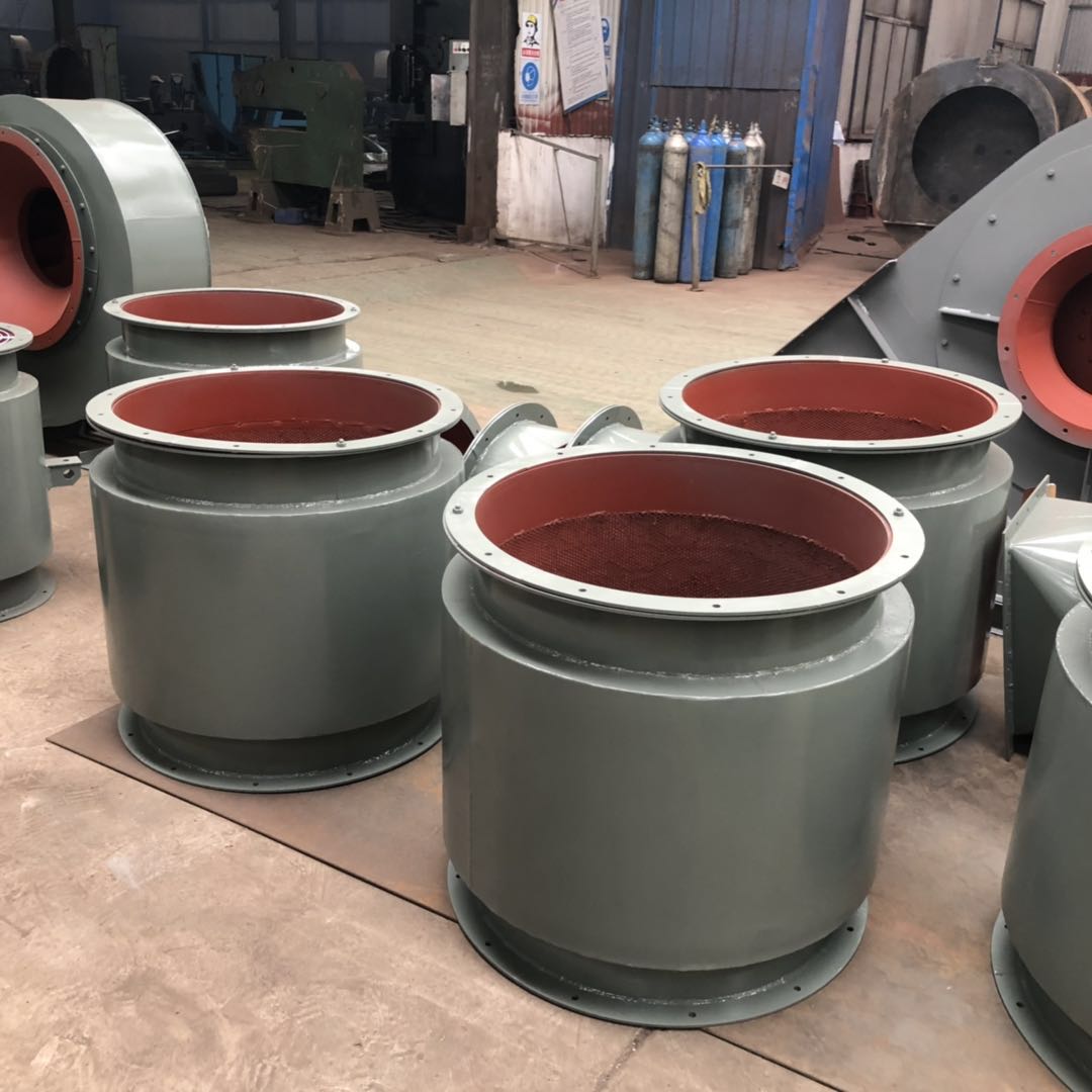 风机 消声器 铭风牌风机消音器