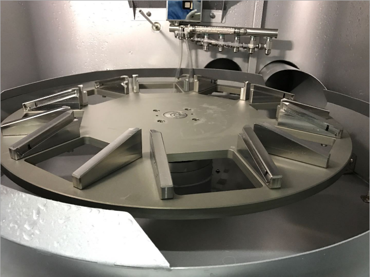 全自动二流体离心清洗机