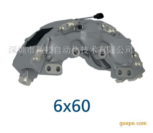 德国Knott盘式制动器散热好、热衰退小、热稳定性好