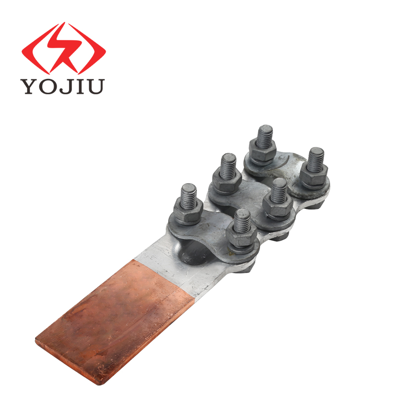 永久电力金具铜铝设备线夹国标 铜铝过渡slg-3