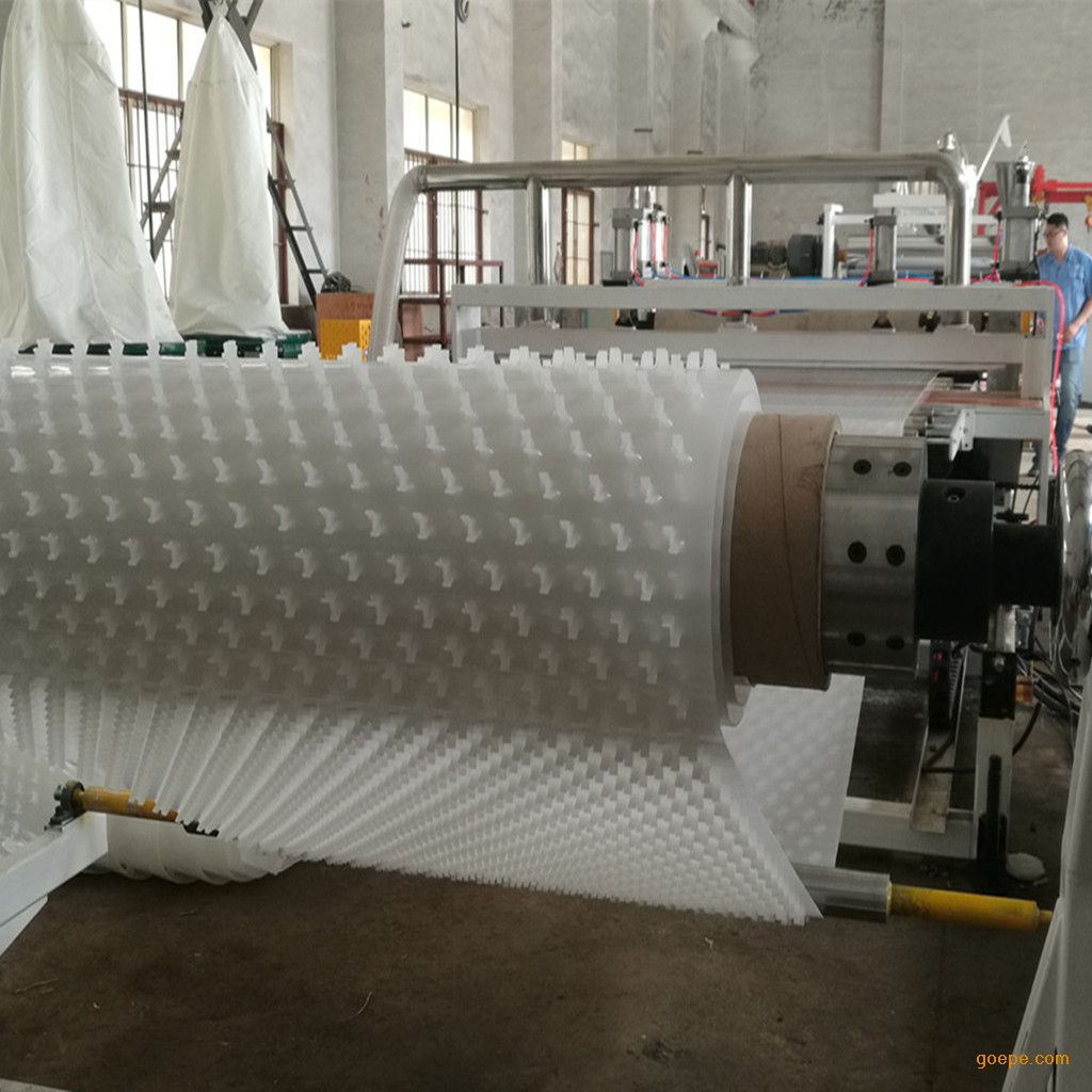 大塑研塑料人字板/铆钉板生产设备/生产线DSY-RZB