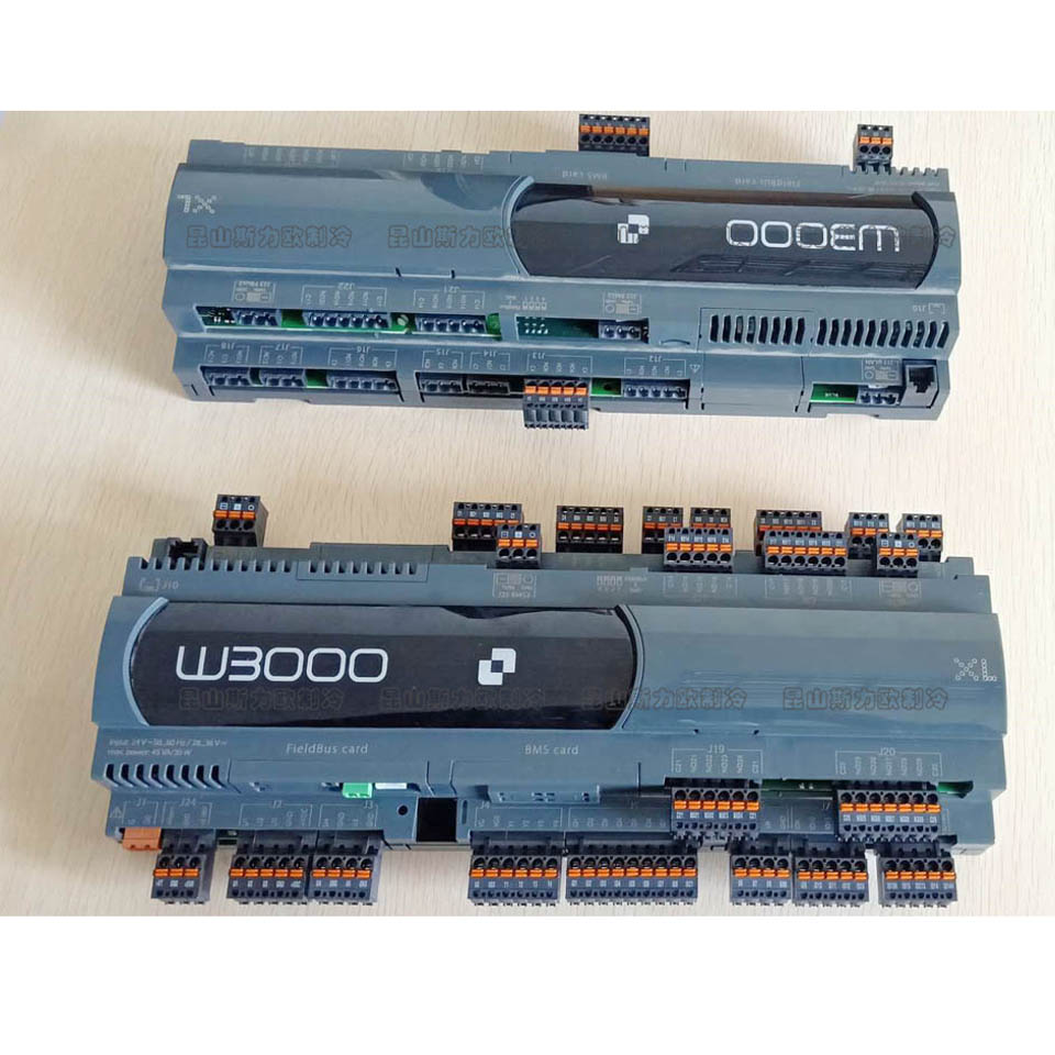 克莱门特W3000主板,PLC程序调试