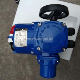 上海黔沪0.12kw电动执行器 部分回转电动装置DQW20-1
