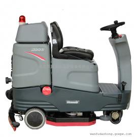 克力威cleanwill工业擦地机 驾驶式洗地车 自动洗地机XD60
