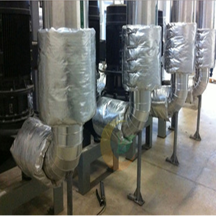 威耐斯管道保温夹层、保温衣非标定制