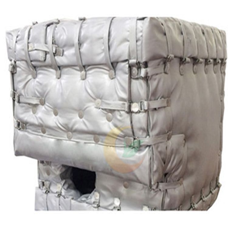 威耐斯可拆卸柴油发动机保温套 环保无污染 节能降耗非标定制