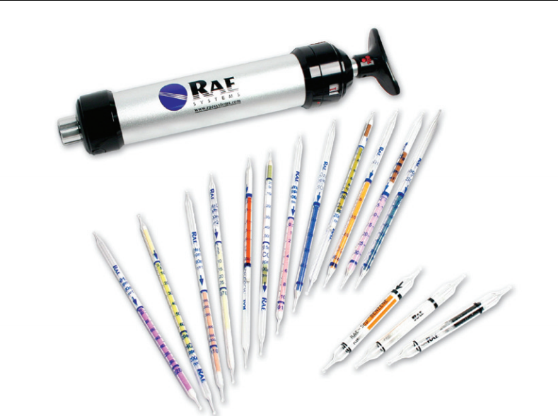 RAE Detector Tubes &amp; Pumps üLP-1200